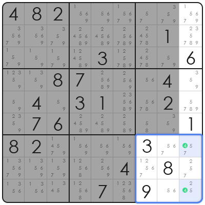 solving hard sudoku