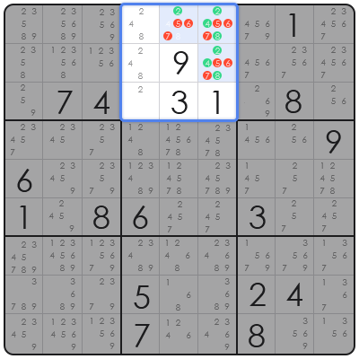 hard sudoku techniques